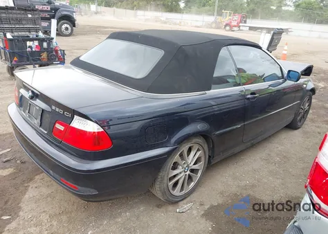 2006 BMW 330Ci from USA, damaged, VIN WBABW53416PZ41067